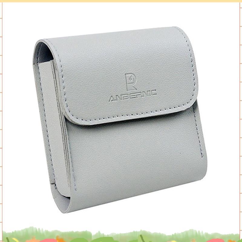 สําหรับ RG35XXSP สําหรับ RG34XXSP กระเป๋าถือกันกระแทกหนัง PU ป้องกันกระเป๋าสําหรับคอนโซลเกมมือถืออุป