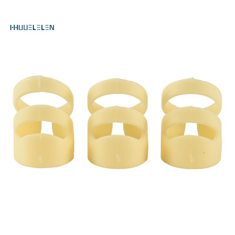 [Promeote H]3 ชิ้นกีตาร์ Picks กีต้าร์โปร่งไฟฟ้า Ukulele Index Finger Pick Guitar Stringed Instrumen