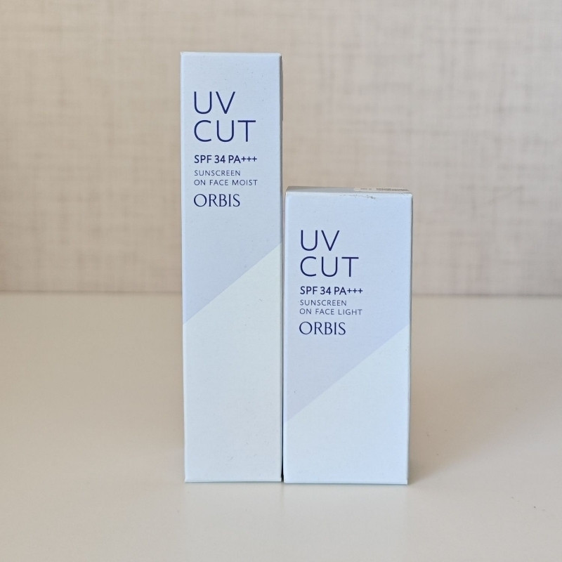 ญี่ปุ่นนําเข้า ORBIS ORBIS Translucent Sunscreen Cream Lotion Moisturizing Type 8.17