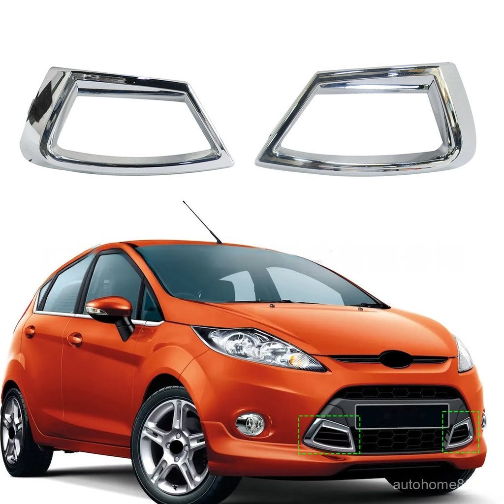 กรอบตกแต่งกระจังหน้ากลางล่าง Ford Fiesta  2009-2012 กรอบตกแต่งกระจังหน้าขนาดกลางล่าง