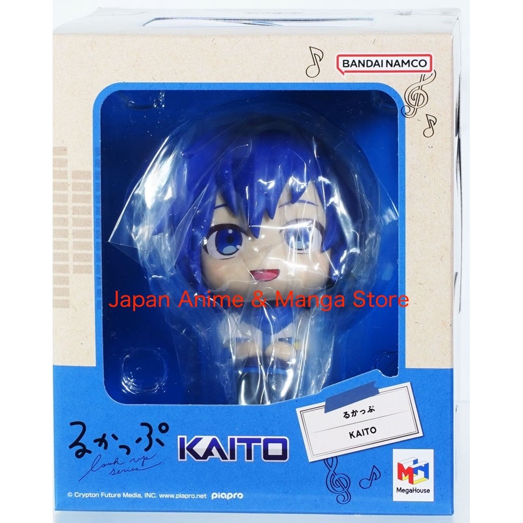 MegaHouse Lookup KAITO Figure Japan Hatsune Miku Rin Len Ruka