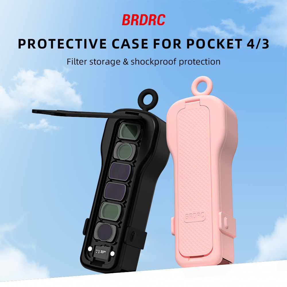 สําหรับ ดีเจ ออสโม กระเป๋า 4/3 เคสป้องกันการจัดเก็บฝาครอบกันฝุ่นเลนส์หน้าจอแบบบูรณาการการจัดเก็บตัวกรองฝาครอบป้องกันอุปกรณ์เสริม