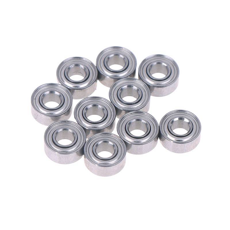 G & Y 10pcs 683ZZ 3*7*3 มม.แบริ่งขนาดเล็ก Chrome เหล็ก 683 ZZ 2Z 683Z ภายใน Bore 3 มม.ขนาดเล็ก Deep 