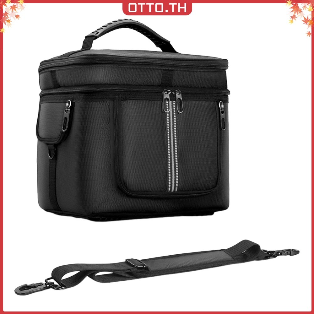 ✾ออตโต้✤คุณภาพสูง Storage Case Anti-drop กระเป๋าถือกระเป๋าเดินทางกระเป๋าหลายสําหรับ Ecoflow River 2 