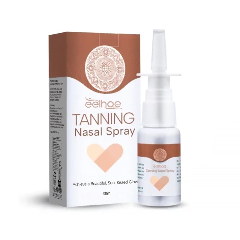 พร้อมสต็อก Nasal Spray Self-Drying Bronze Wheat Color Natural Color Hold Makeup Color Rendering Smoo