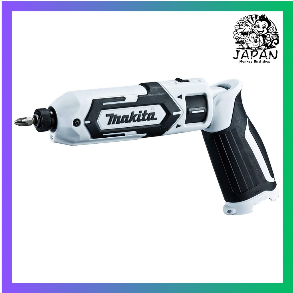 Makita pen type impact driver TD022 (7.2V) white torque 25Nm battery etc. sold separately TD022DZW m