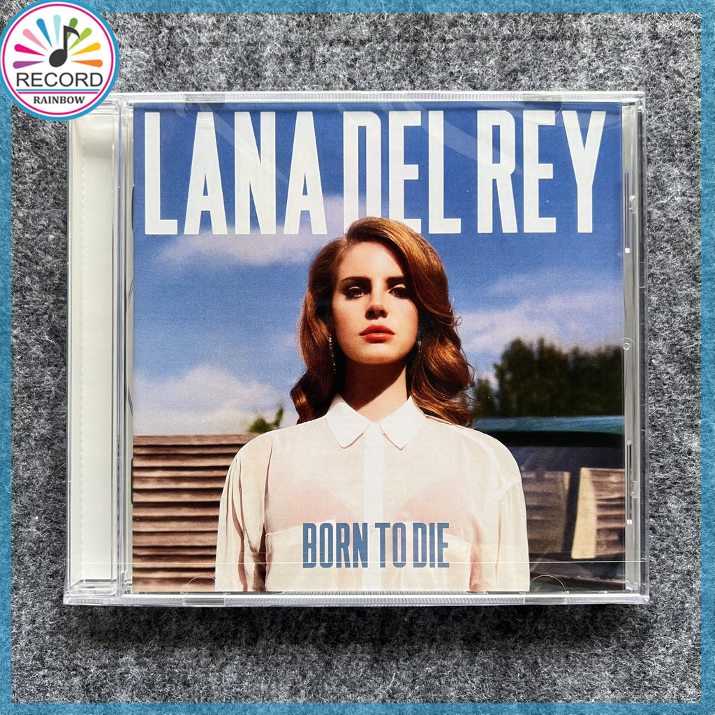 Lana Del Rey Born To Die 2012 Original CD Album Sealed Brand New OM