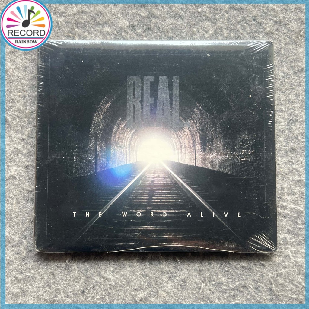 The Word Alive Real Original CD Album [Sealed] Brand New 1Z07646 HZK
