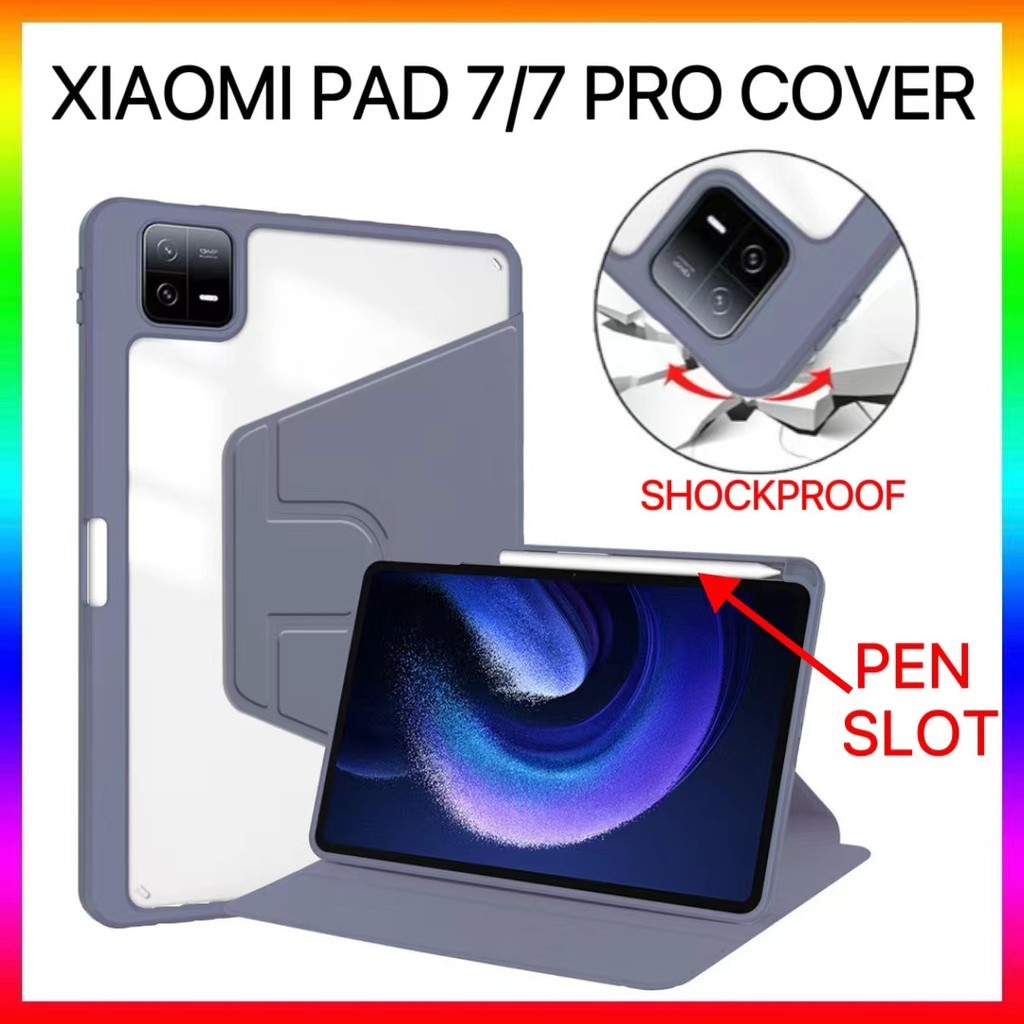 สําหรับ Xiaomi Pad 7/ 7 Pro 11.2 นิ้วคุณภาพสูงอะคริลิคใสช่องเสียบปากกา Mipad7/ Mipad7Pro ที่ใส่ปากกา