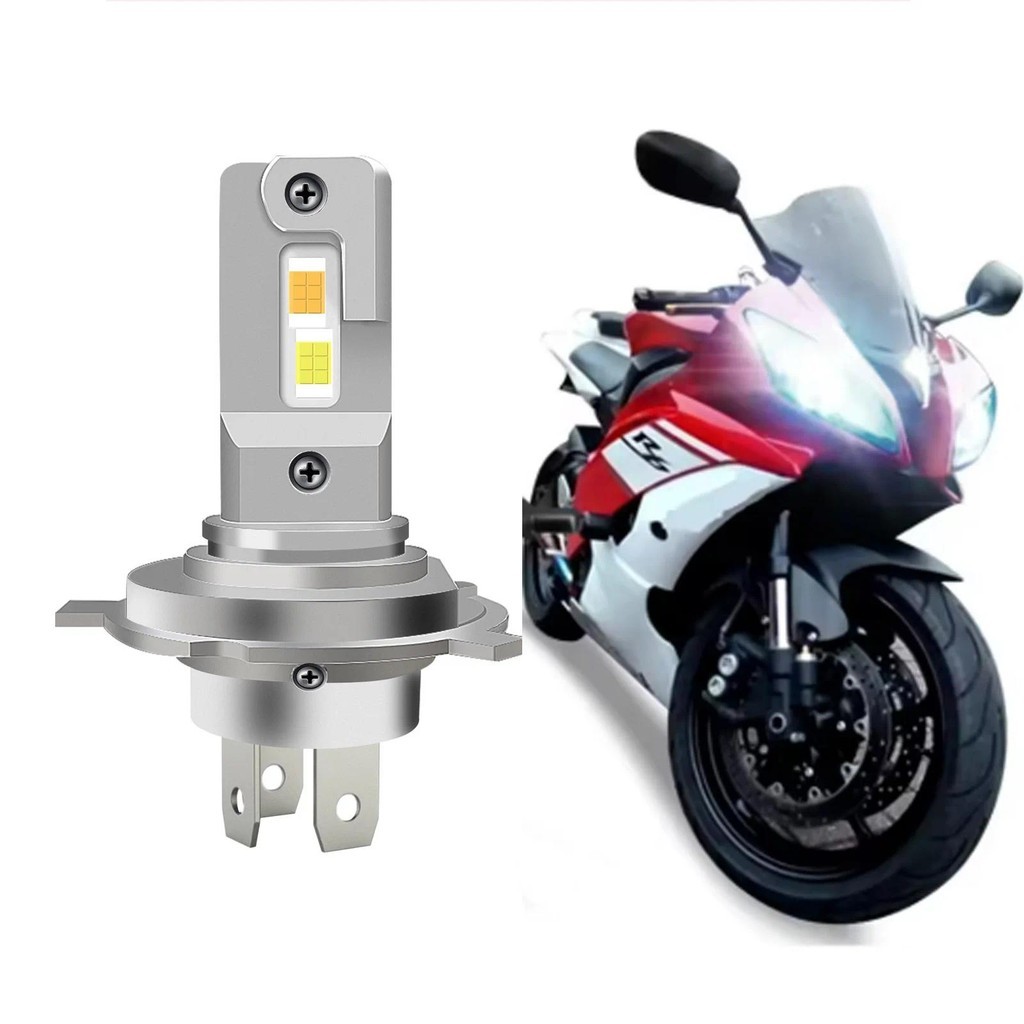 1 ชิ้น 80 วัตต์ H4 H7 H11 รถจักรยานยนต์ Auto LED ไฟหน้าโคมไฟหมอก Turbo พัดลมหลอดไฟด้านหน้าหน้า Moto 