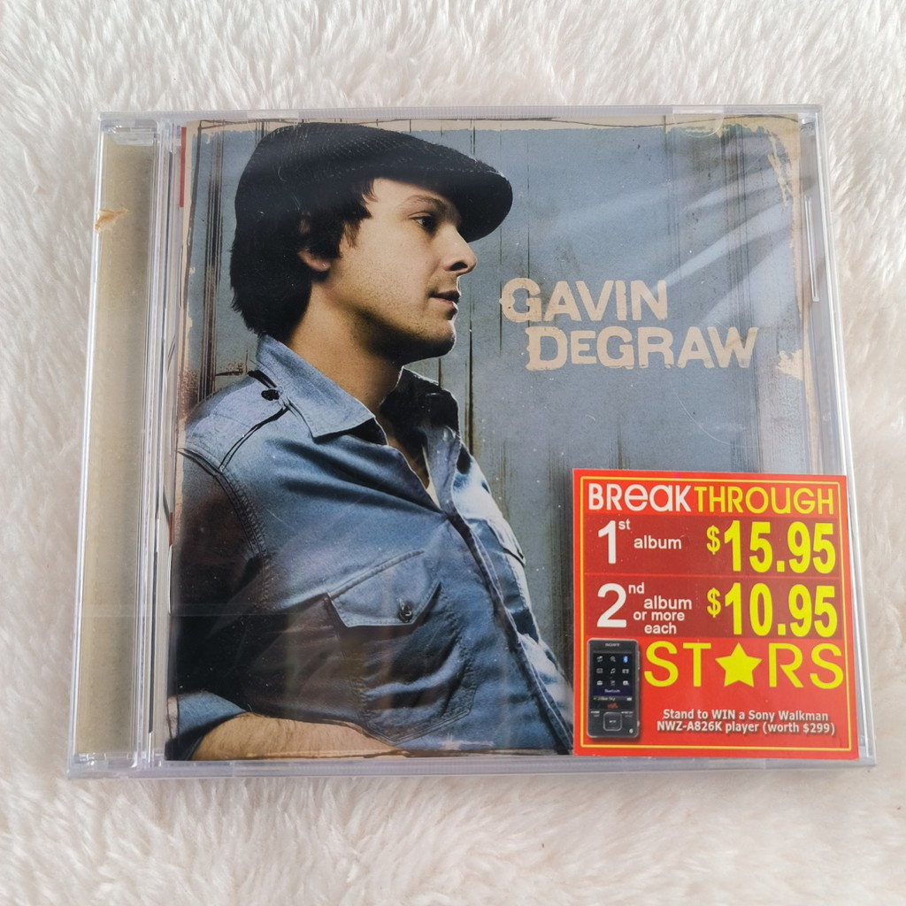 Z126 Gavin Degraw Gavin Degraw CD Album 2008 C0103