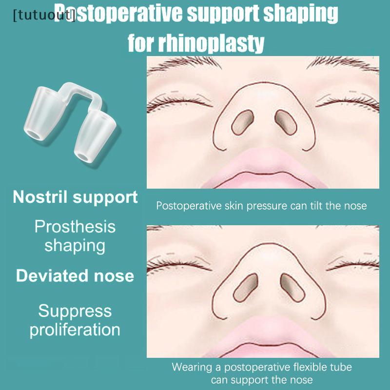 [tuout] Silicone Nose Up Shaper Bridge Booster Shaping Clip Shaper Bridge Straightening Beauty Nose 