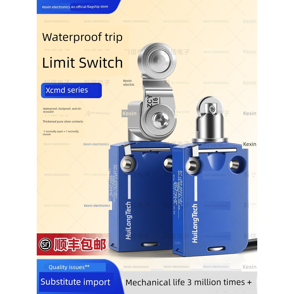 XCMD2102L1 แม่พิมพ์สายกันน้ําจังหวะจํากัดสวิทช์ XCMN2102L1 ZCMD21 ZCE02