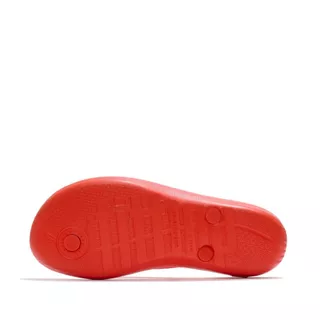 FITFLOP IQUSHION ERGONOMIC รองเท้าแตะผู้หญิง รุ่น E54-D49 สี RED