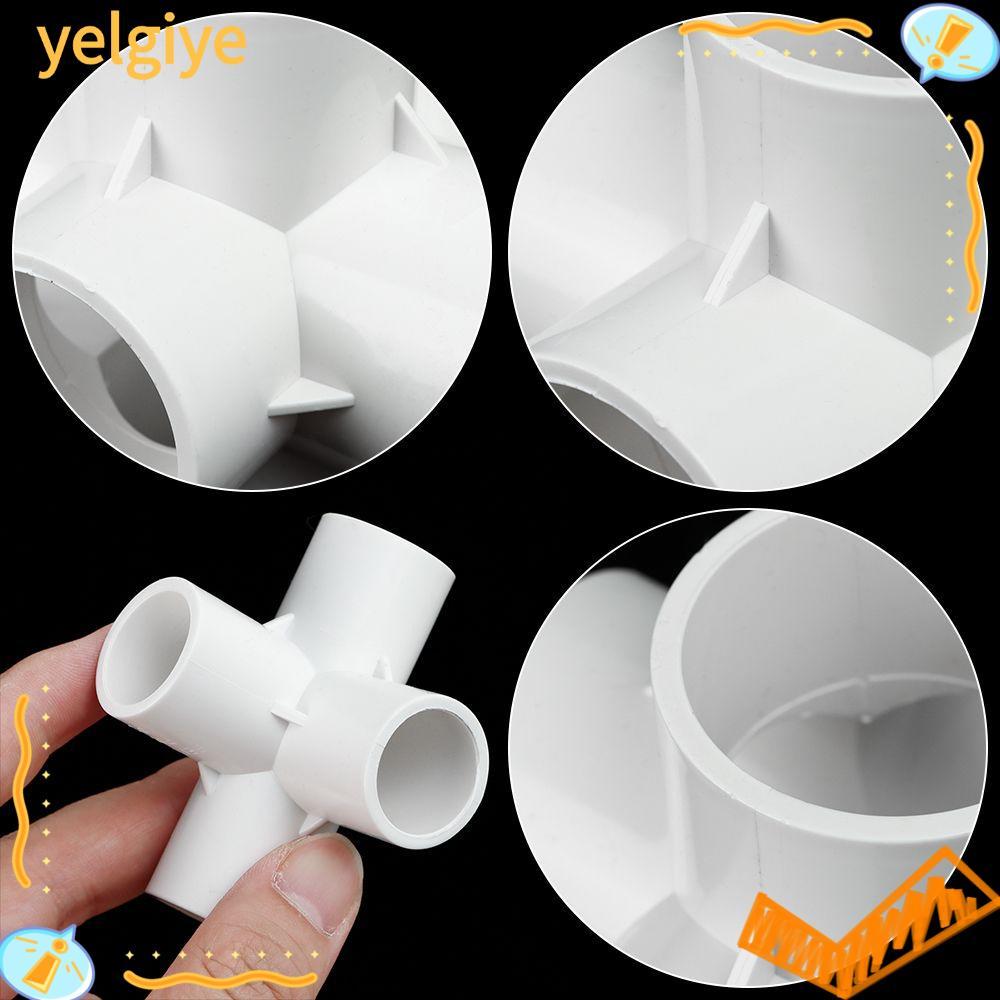 YELGIYE ท่อน้ําสวนชลประทาน Stereoscopic 3 WAY 4 WAY 5 WAY 6WAY PVC
