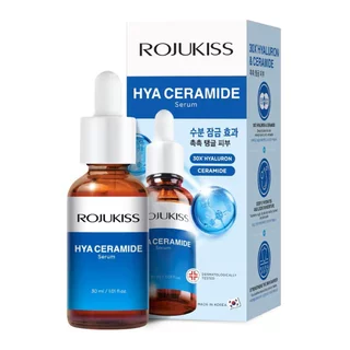 Rojukiss โรจูคิส ไฮยา เซราไมด์ เซรั่ม 30 มล. เซรั่มไฮยา ผิวชุ่มชื้น อิ่มน้ำ ผิวนุ่มฟู