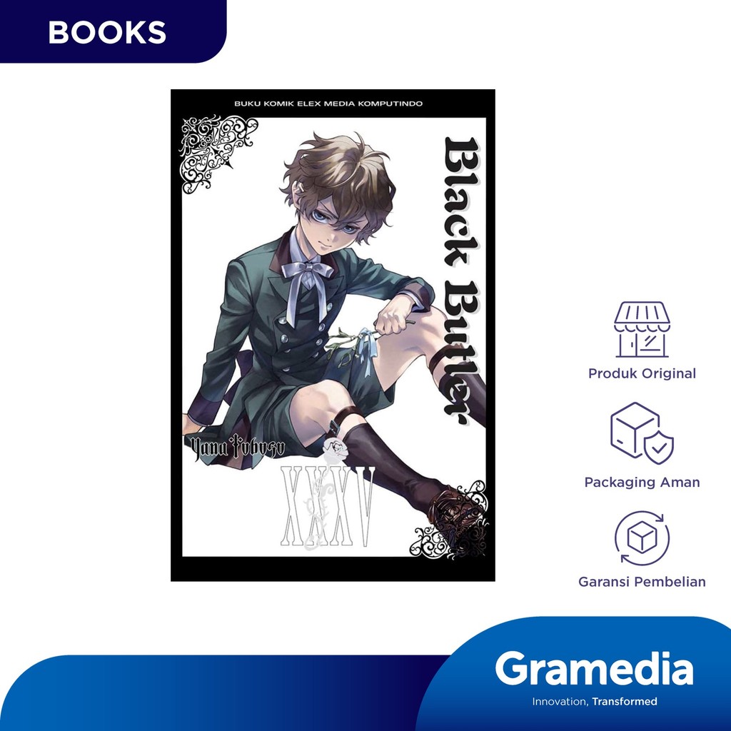 Black Butler 35 (Yana Toboso)
