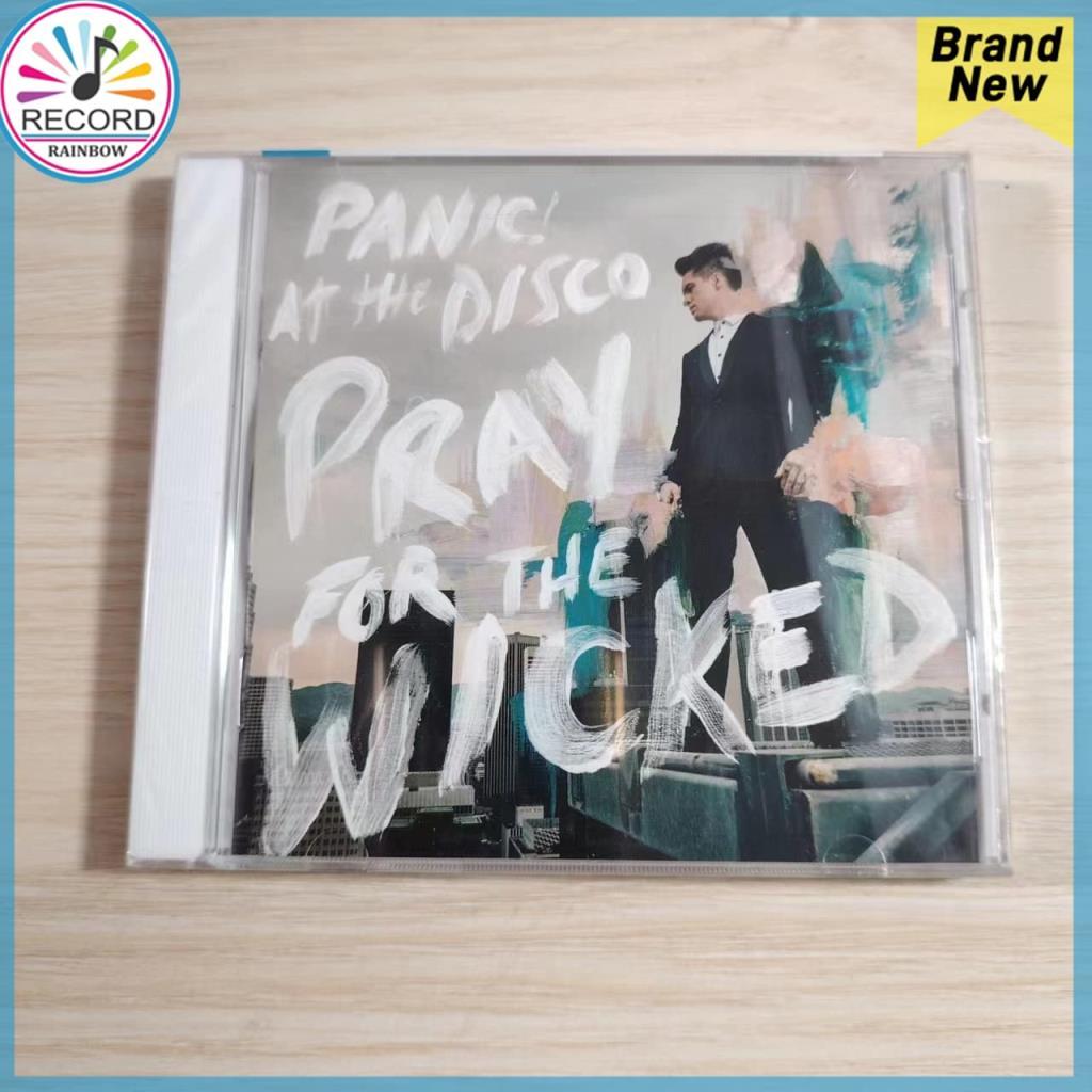 Panic! At the Disco Pray For Wicked Original CD Album [Sealed] Brand New IP0119 ZMC