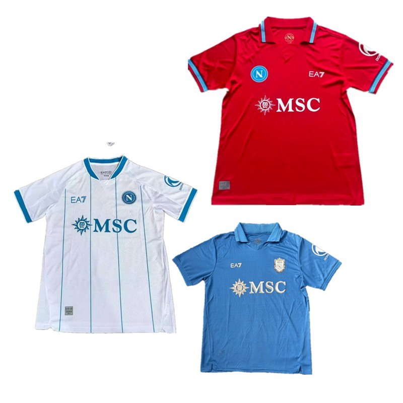 Napoli Jersey 26 27 Special Edition เสื้อฟุตบอล Halloween Home Away แฟนที่สามออก