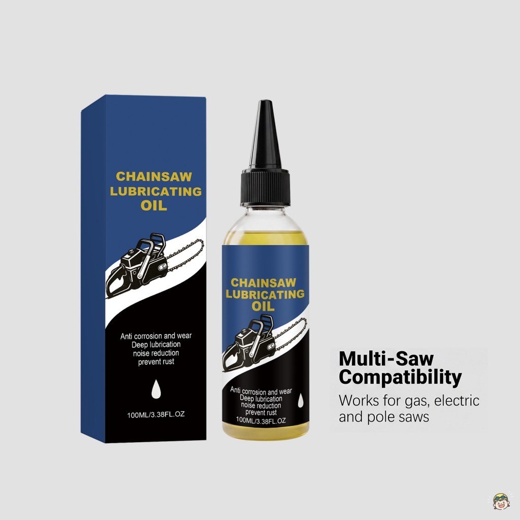 100ml Chainsaw Bar และน้ํามันโซ่น้ํามันหล่อลื่นป้องกันสนิมสําหรับเลื่อยแก๊สไฟฟ้า