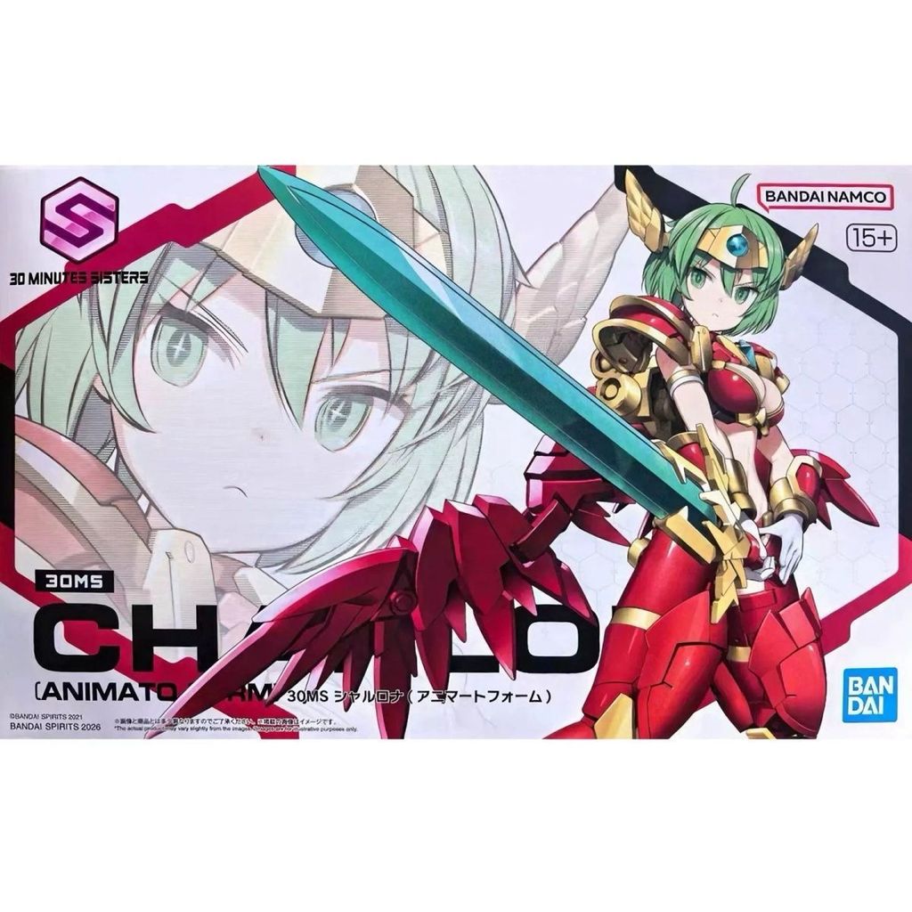 พร้อมส่ง Bandai PB Limited 30MS Charlona Animato Form Assembly Model