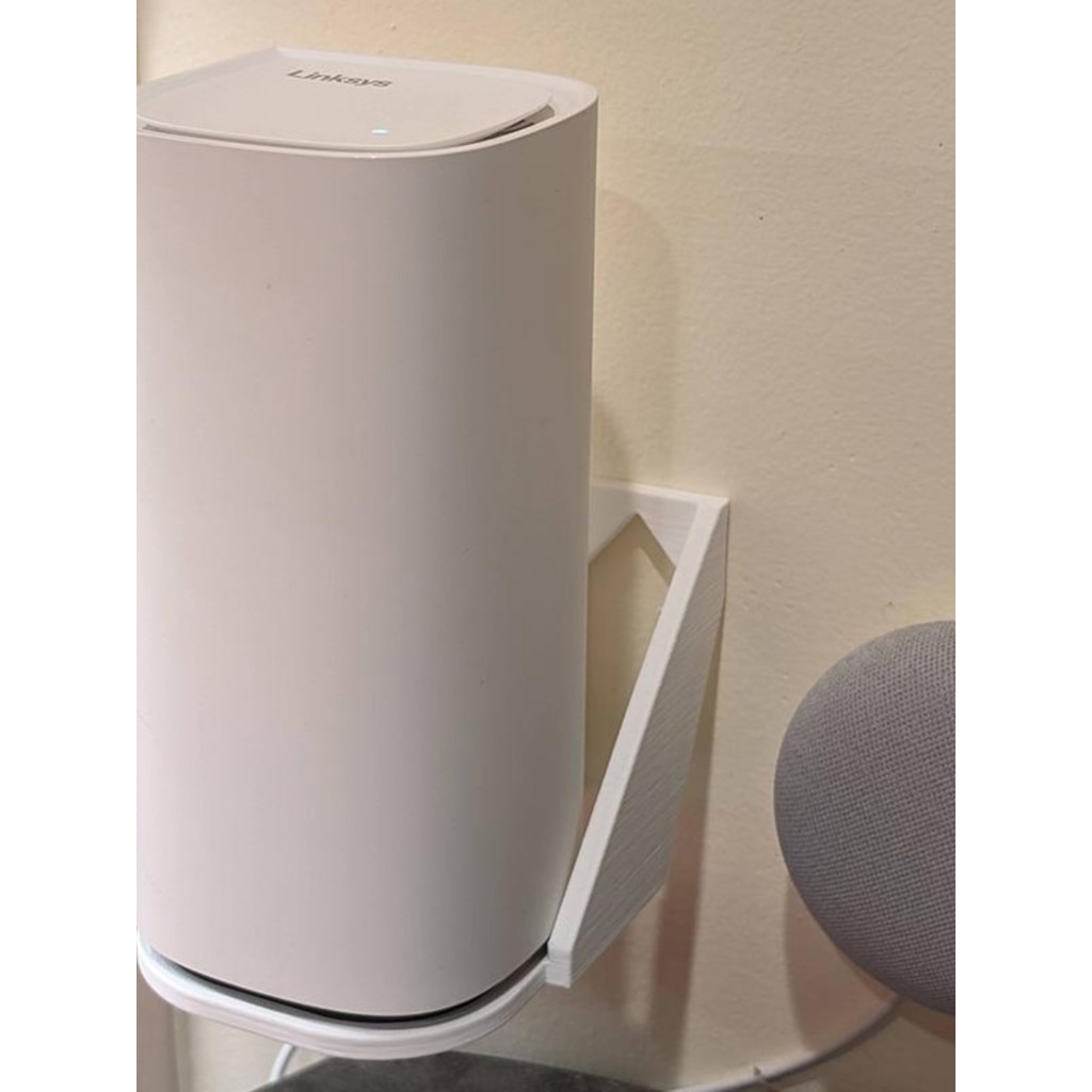 เหมาะสําหรับ Linksys Veloop Pro6E MX6200 AXE5400 Router Wall Bracket Storage แขวนผนัง