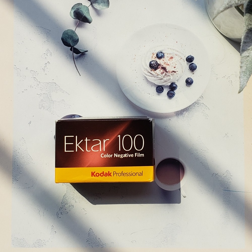 [Delicate] Kodak ektar100 Professional Film Ultra-Fine Particles 135 Color Negative Film กรกฎาคม 202