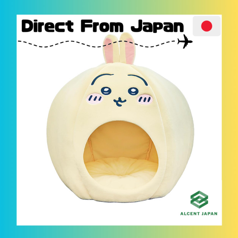 shobido Shobido Chiikawa Dome-Shaped Pet House Rabbit Bed Dome Small Dog Cat House Indoor Cushion Ca