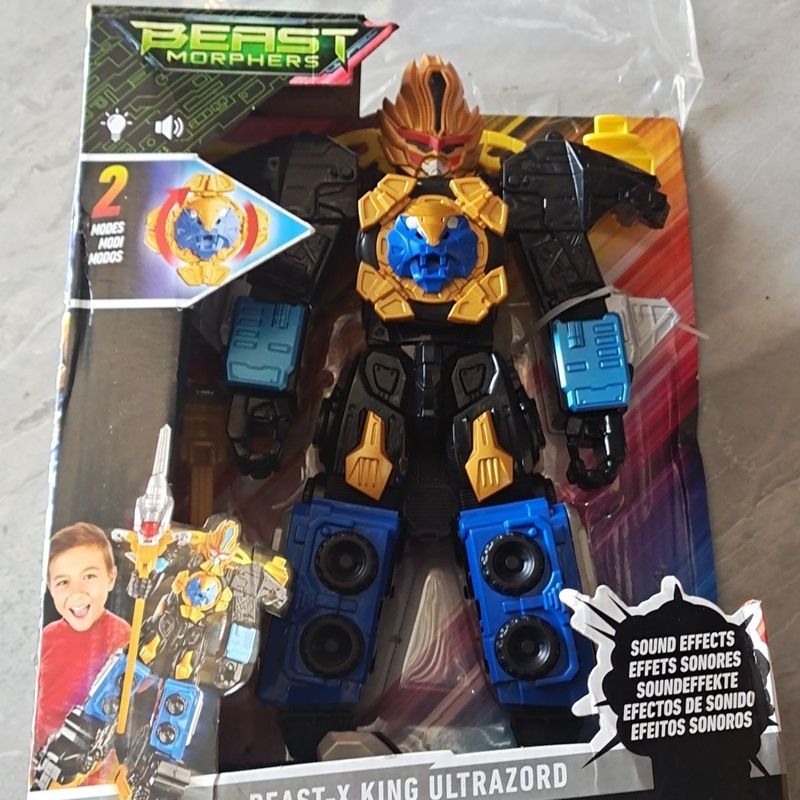 【พร้อมส่ง】power Rangers Figure Hasbro ของเล่นอะนิเมะรูป Megazord/Power Rangers Ryusou ชุด ของสะสม Ac