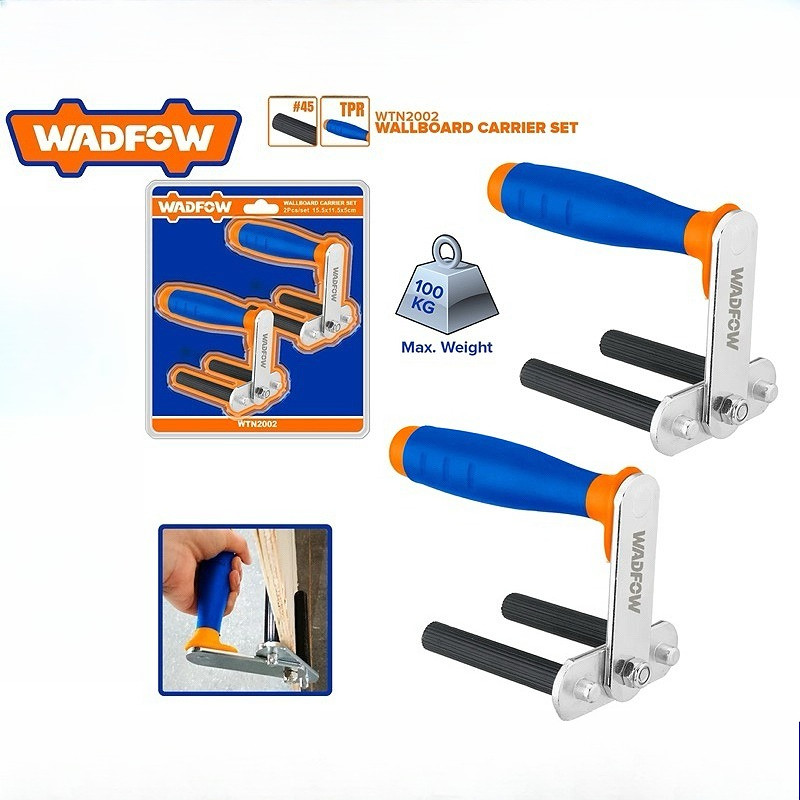 WADFOW WADFOW WADFOW | ชุดแคลมป์ไม้กระดาน 2 ชิ้น | 100กิโลกรัม | WTN2002