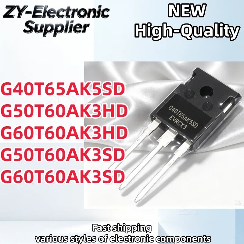 1-5PCS G40T65AK5SD G50T60AK3HD G60T60AK3HD G50T60AK3SD G60T60AK3SD CRG50T60AK3HD CRG60AK3T60AK3T60AK