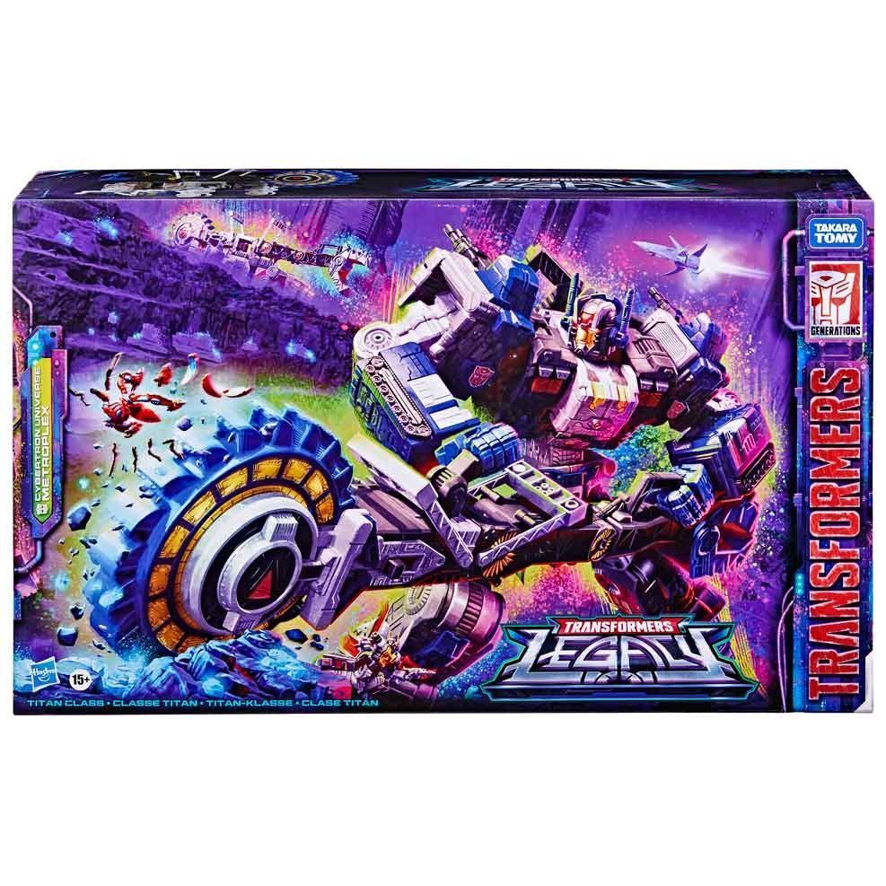 [คําแนะนําขายร้อน] Hasbro Transformers Heritage Heritage Heritage Series ระดับไททัน Meng Dashuai ของ
