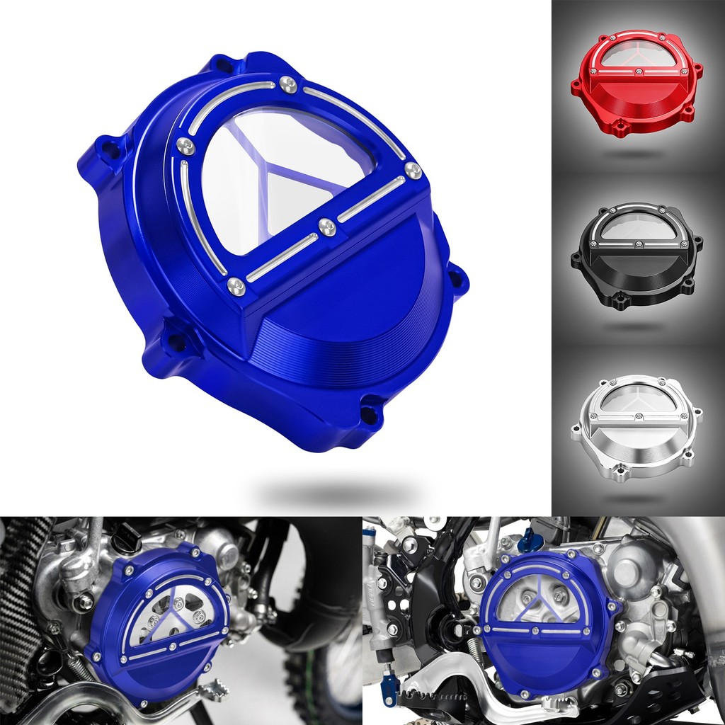 3D CNC ล้างเครื่องยนต์คลัทช์ฝาครอบสําหรับ Yamaha YZ85 2002-2005 YZ65 2018-2025
