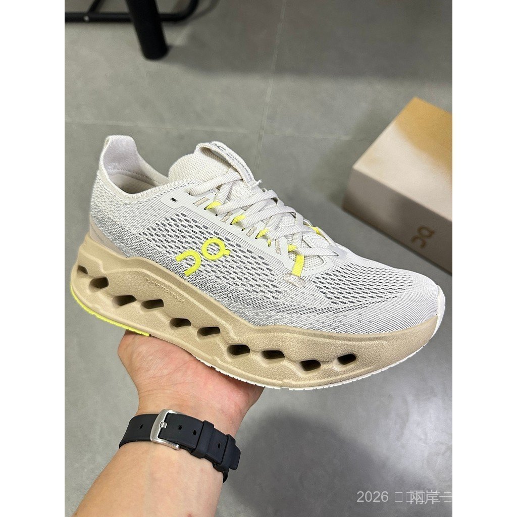 On Cloudsurfer Max Outdoor Street Clothing Practical Cushioning Low-Top Running Shoes 291C 9KDN