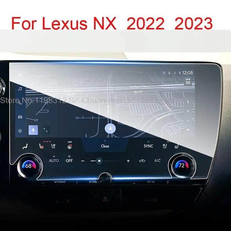 ฟิล์มกระจกนิรภัย Protecto สําหรับ Lexus NX 250 NX 350 NX 350h NX 450h + 2022 2023 รถนําทางหน้าจอ r อ