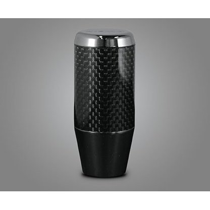 หัวเกียร์ NISMO อลูมิเนียม ลายคาร์บอน สำหรับ Nissan ขอบชุบโครม | Nissan NISMO Aluminum Shift Knob, C