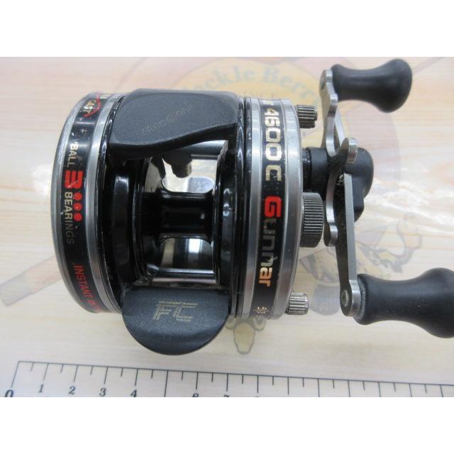 4600C GUNNAR Gunmetal Round Knob