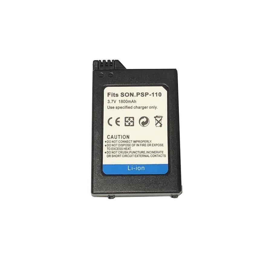 แบตเตอรี่สำหรับเครื่องเล่นเกม PSP1000 รุ่น PSP-110