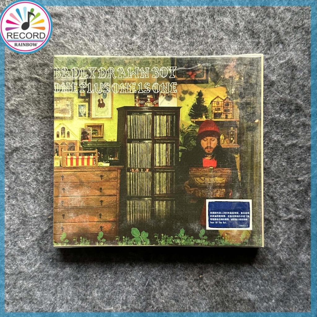 Badly Drawn Boy One Plus One Is One Original CD Album [Sealed] Brand New TW018