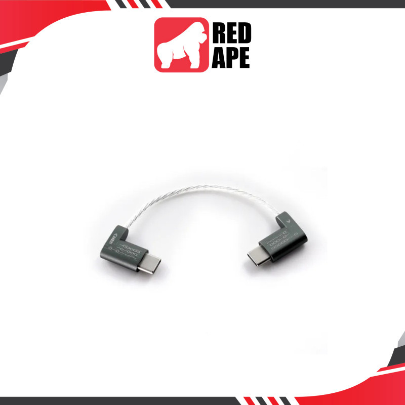 DdHiFi TC05II L, สายอัพเกรด USB-C to USB-C: 80mm (ddHiFi TC05II) 8cm