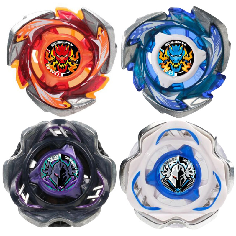 Bey Burst Gyro X ของเล่น BX-34 Starter Cobalt Dragoo BX01 BX15 BX20 BX23 BX33 BX38 BX39 ของขวัญวันเก