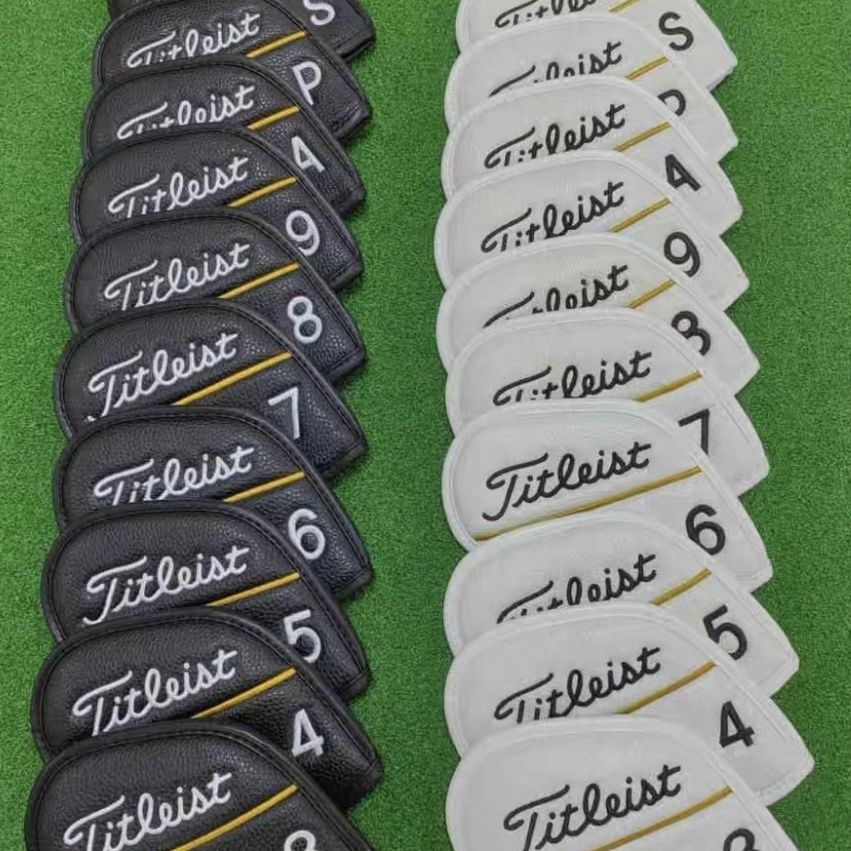 2026 ใหม่ THUniversal Golf Club Cover, Iron Club Cover, Wood Club Cover, Club Head Protective Cover,