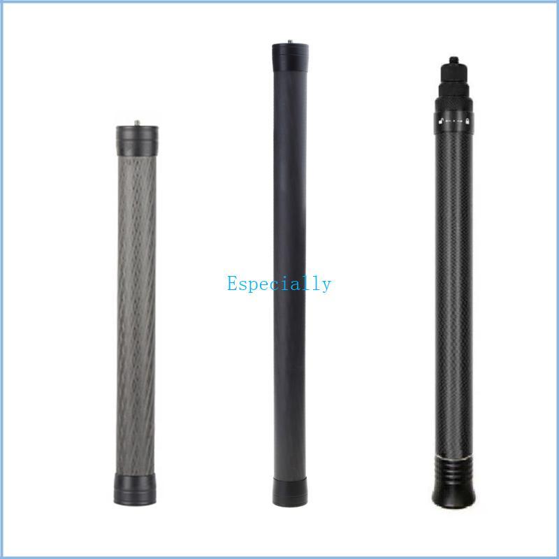 ESP คาร์บอนไฟเบอร์ Extension Pole ขยาย Rod Handheld Stick Gimbal Handle Grip สําหรับ Ronin S Zhiyun 