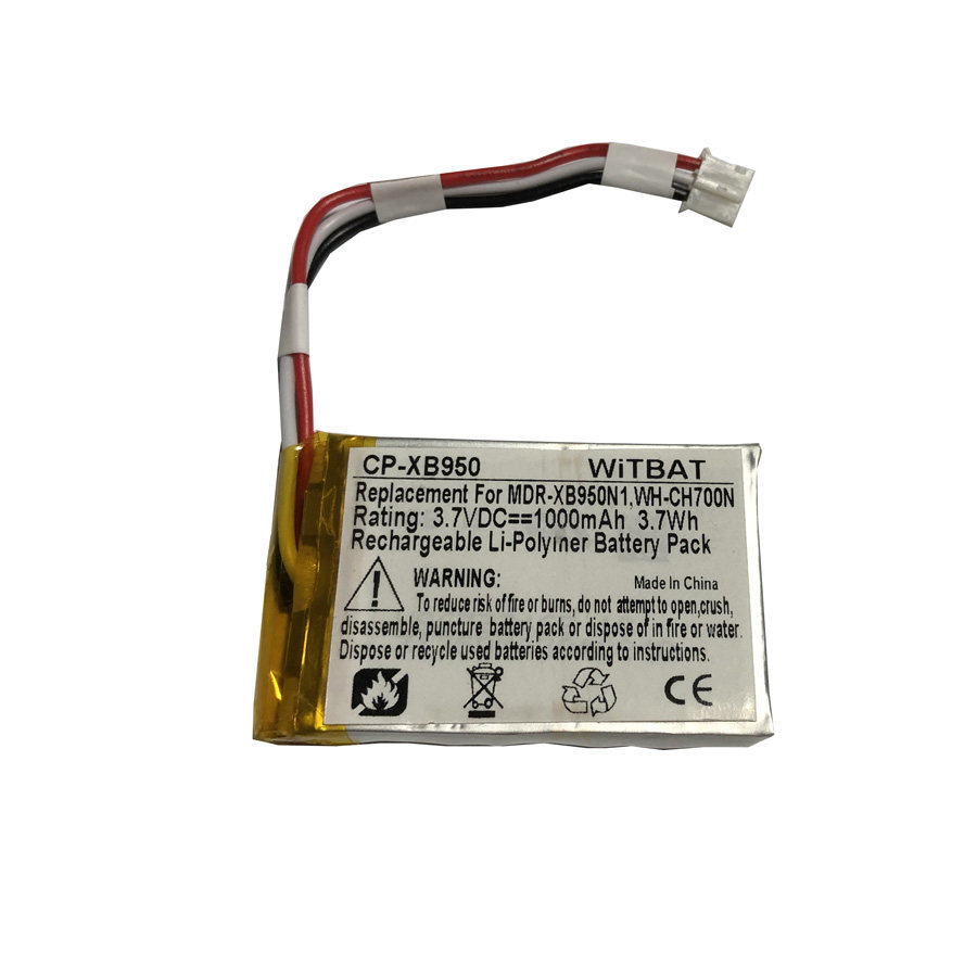 เหมาะสําหรับ Sony SRS-WS1 Wireless Wearable Speaker Battery LIS1553 (SY6)