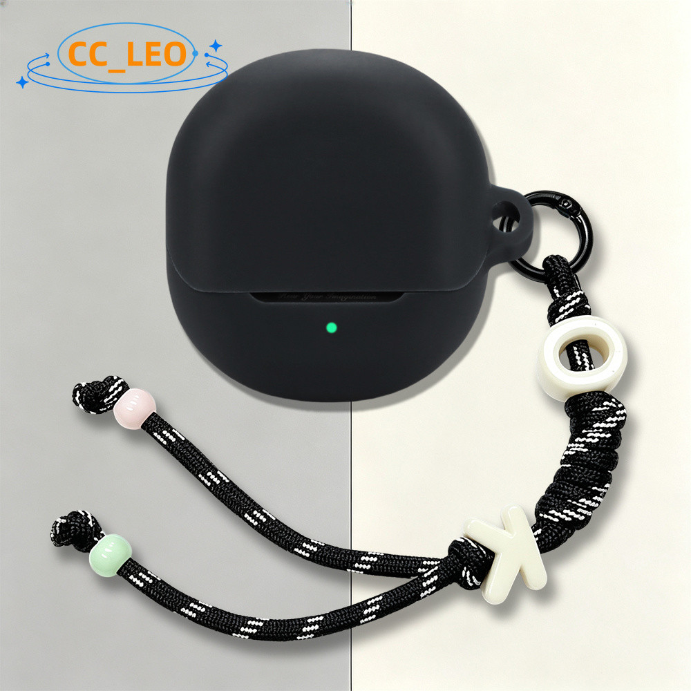 Suitable for SoundPeats Air5 Case Soft Silicone Case Cute OK Lanyard SoundPeats Air5 Lite Shockproof