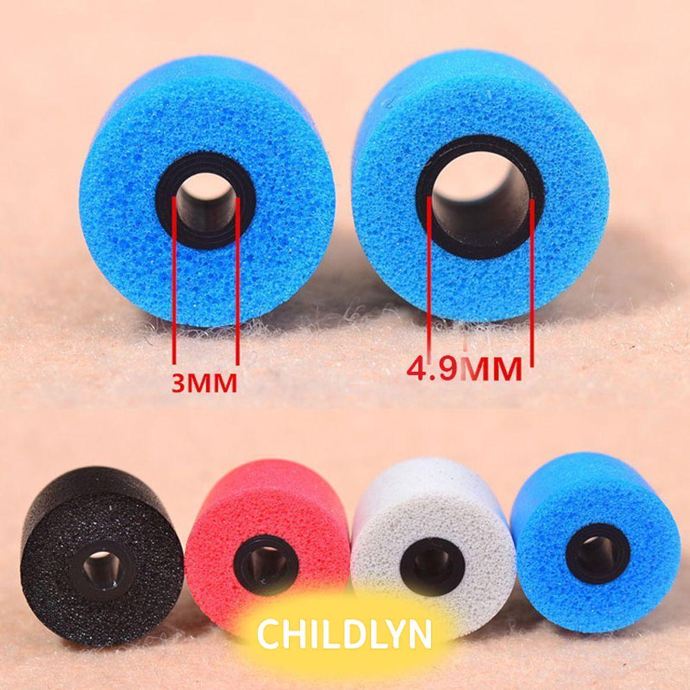 CHILDLYN Replacement Eartips ชุดหูฟังแยกเสียงรบกวน Memory Foam สําหรับหูฟังชนิดใส่ในหู
