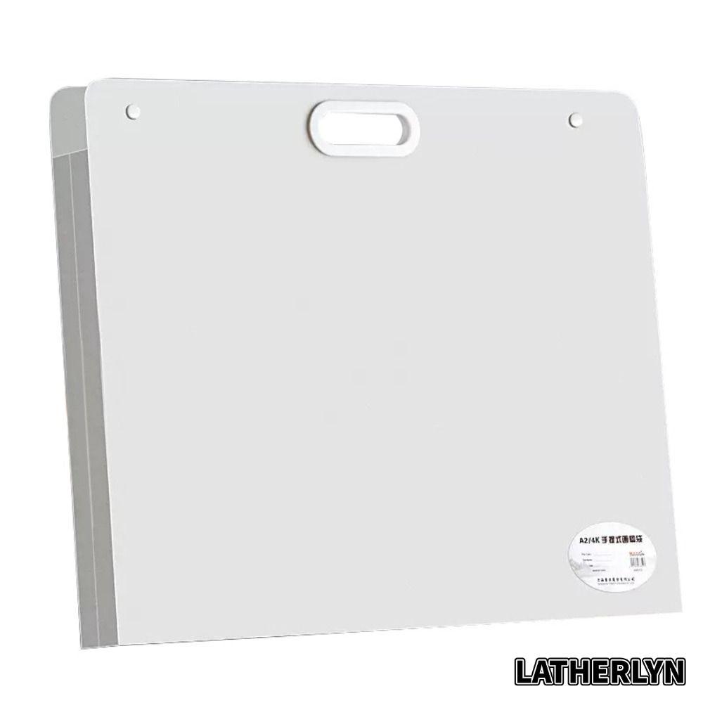 LATHERLYN โฟลเดอร์ไฟล์, 4K/8K/16K กันน้ําภาพวาดถุงเก็บกระดาษ, ง่ายแบบพกพา A2/A3/A4 4K/8K/16K กระดาษ 
