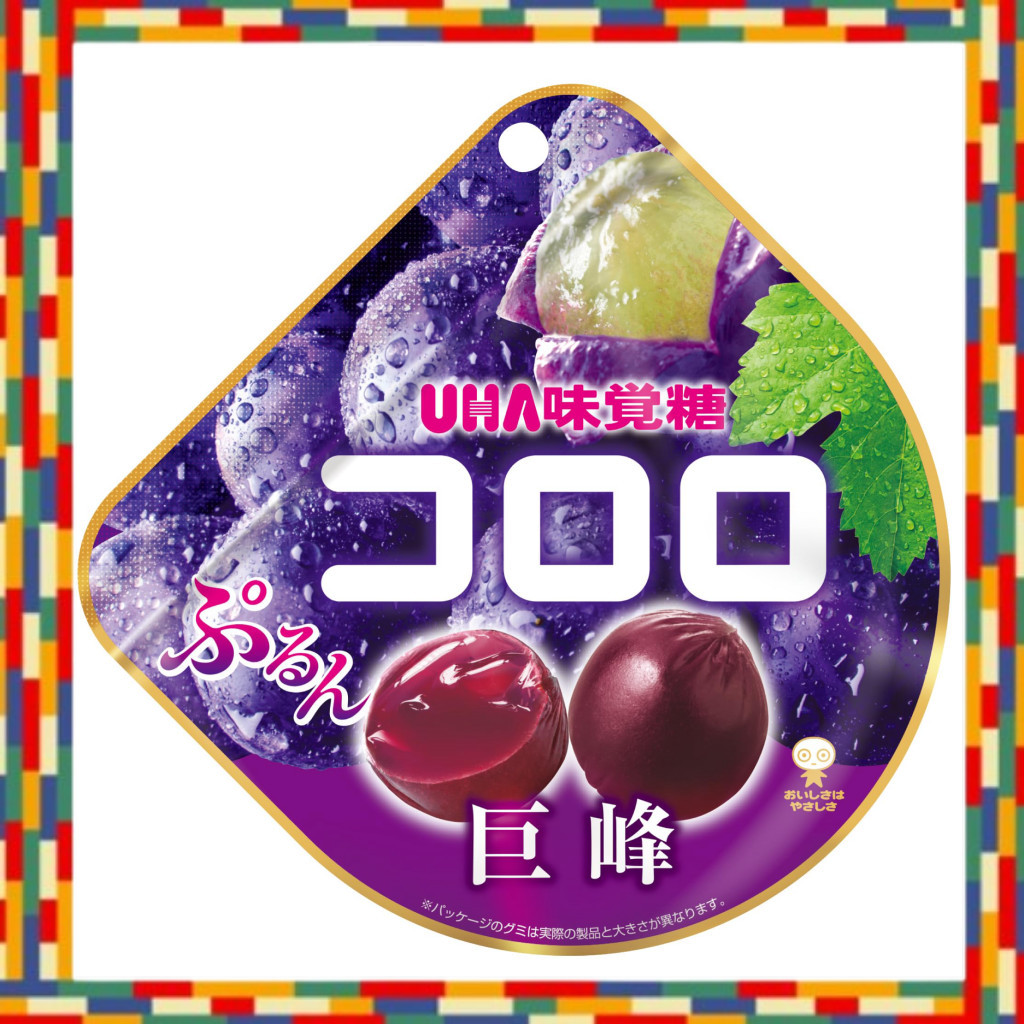 UHA Mikakuto Kororo Grape 48g x 6 Packs
