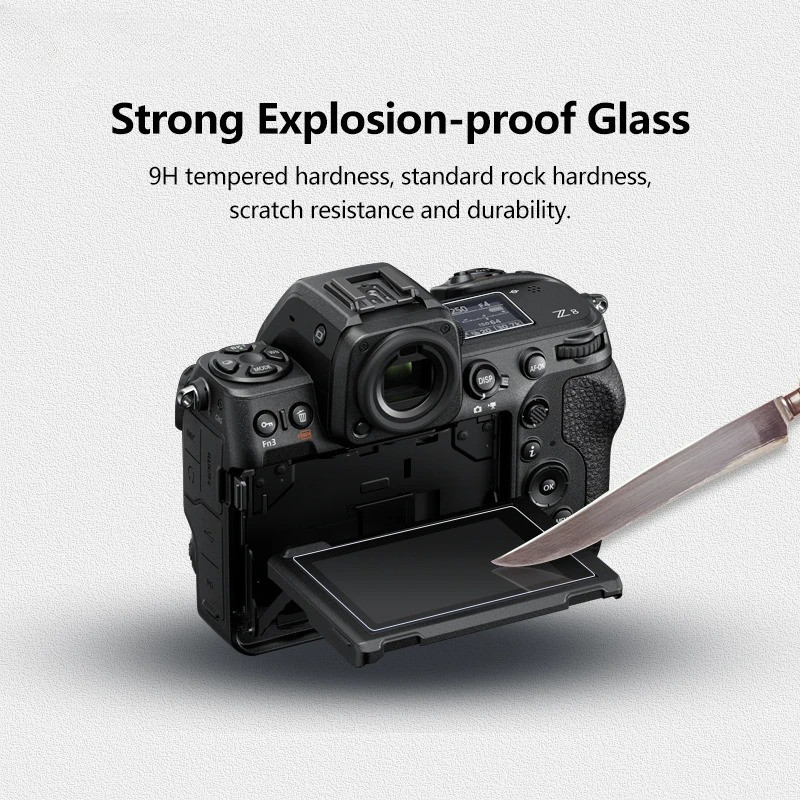 1-3PCS 9HกระจกนิรภัยสําหรับNikon Coolpix 1 J3 1 J4 1 J5 A1000 A900 B600 B700 P1000 P1100 P950 P7700 