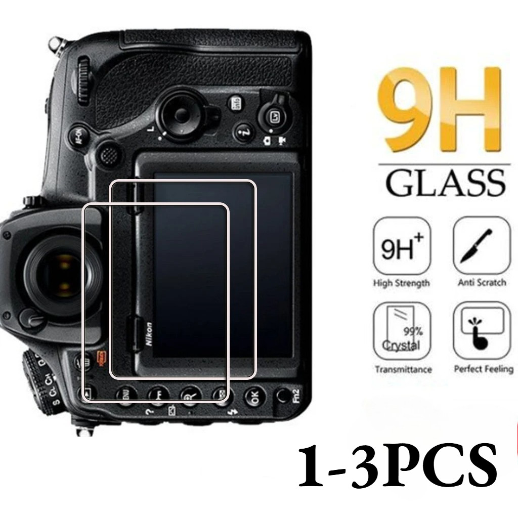 1-3Pcs กล้องฟิล์มแก้วสําหรับ Nikon Coolpix 1 J3 1 J4 1 J5 A1000 A900 B600 B700 P1000 P1100 P950 P770